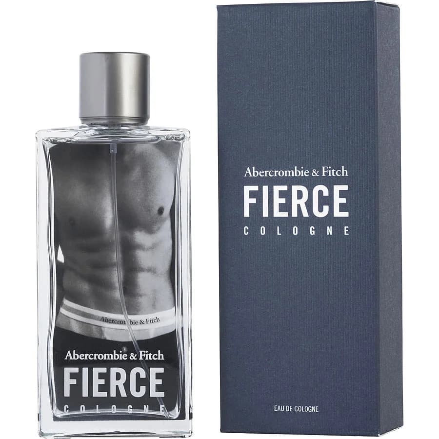 Abercrombie and Fitch Fierce 3.4 Oz EDC for men bottle