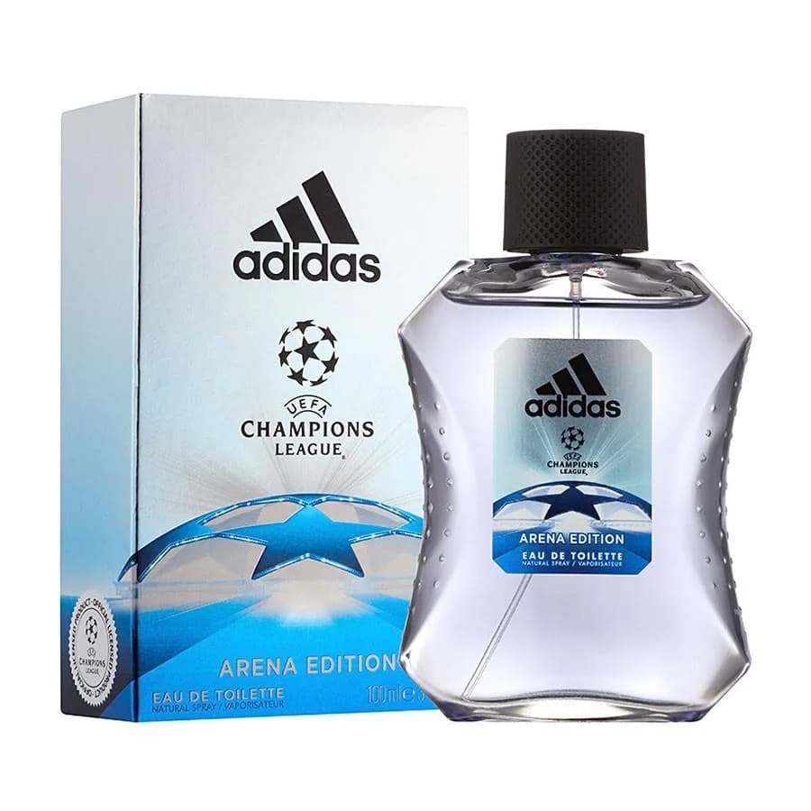 Adidas Champions League Arena Edition 3.4 oz EDT for men bottle