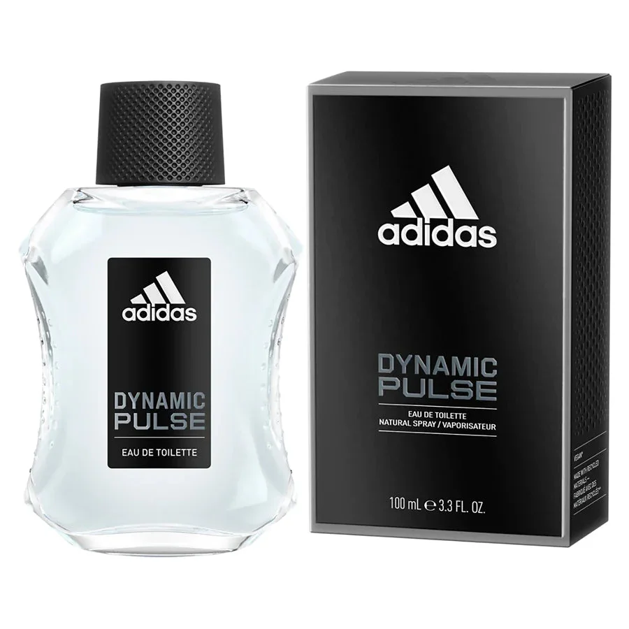 Adidas Dynamic Pulse 3.4 oz EDT for men bottle